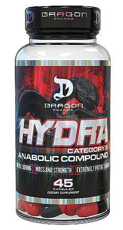 MEGA PROMOCAO HYDRA (45 cápsulas)-Dragon Pharma