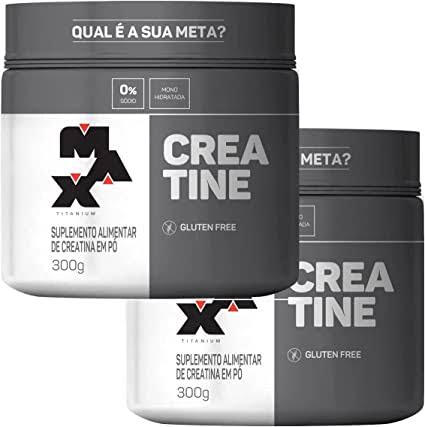 KKT 2x CREATINA 300 GR - MAX TITANIUM