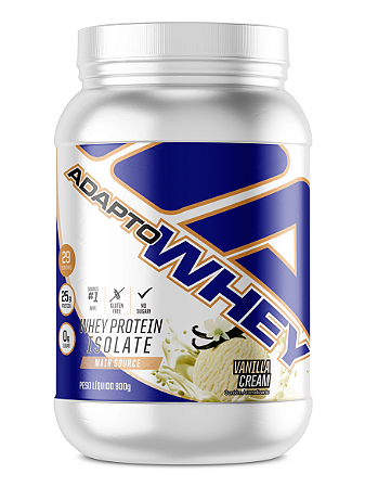 ADAPTO WHEY 907 GR (MORANGO) - ADAPTOGEN