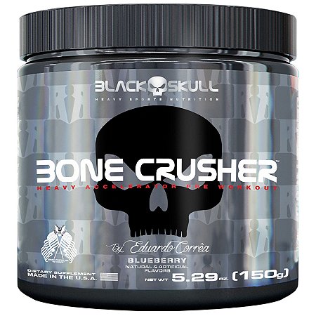 BONE CRUSHER 150 GR - BLACK SKULL