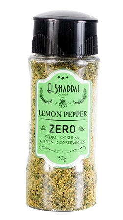 TEMPERO LEMON PEPPER 52 GR - EL SHADDAI