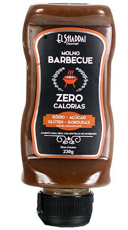 MOLHO BARBECUE 230 GR - EL SHADDAI