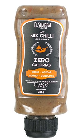 MOLHO ZERO HOT CHILLI 225 GR - EL SHADDAI