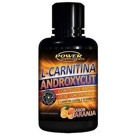 L-Carn 2G ANDROXYCUT POWER SUPPLEMENTS - 480 ML