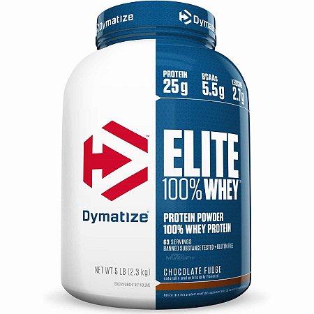 ELITE 100% WHEY 2.3 KILOS - DYMATIZE