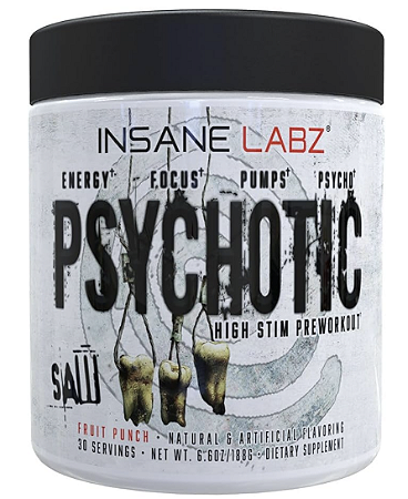 PSYCOTHIC SAW 30 DOSES LARANJA - INSANE LABZ