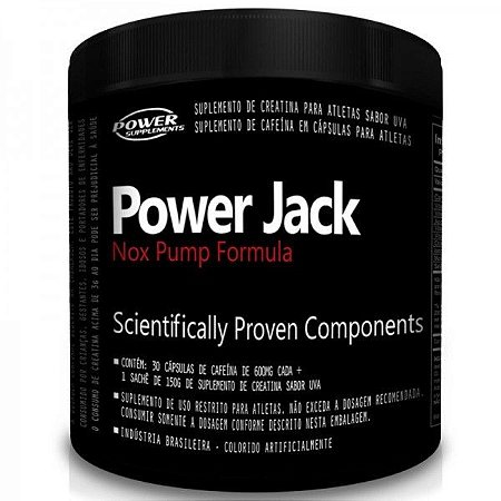 POWER JACK (30 DOSES) - POWER SUPPLEMENTS ( VENC 04/2020)
