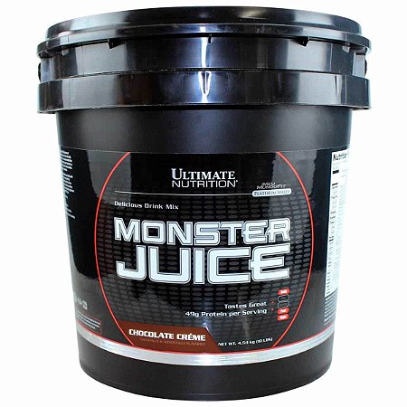 MONSTER JUICE 10 LBS (4.54 KG) - ULTIMATE NUTRITION