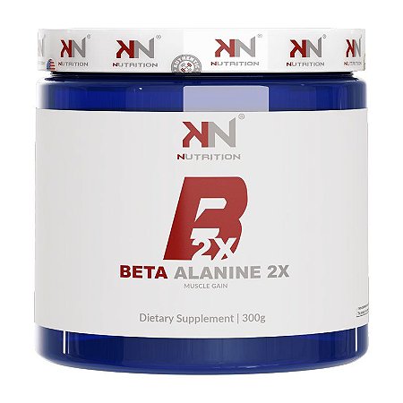 BETA ALANINA 2X 300 GR ( 100 DOSES ) - KN NUTRITION