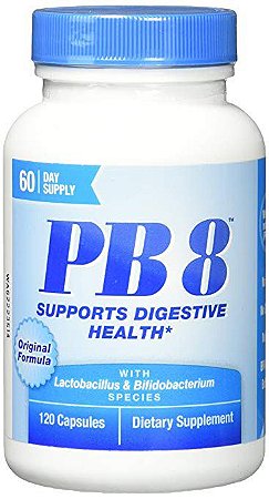 PB8 DIGESTIVE HEALTH 120 CÁPSULAS - NUTRITION NOW