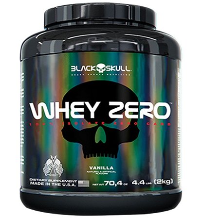 WHEY ZERO 2.3 KG - BLACK SKULL