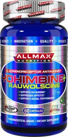 PROMOCAO- YOHIMBINE - 60 CÁPSULAS - ALLMAX