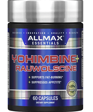 PROMOCAO- YOHIMBINE - 60 CÁPSULAS - ALLMAX