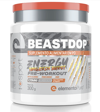 BEASTDOP PRE-TREINO 300 GR - ELEMENTO PURO