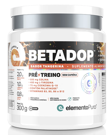 BETADOP 300 GR (TANGERINA) - ELEMENTO PURO