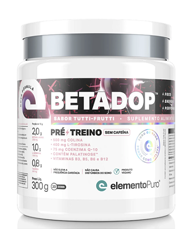 BETADOP 300 GR (TUTI-FRUTI) - ELEMENTO PURO