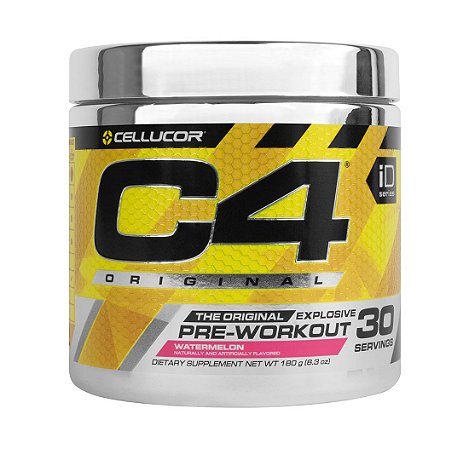 C4 BETA 30 DOSES  - CELLUCOR (NACIONAL)