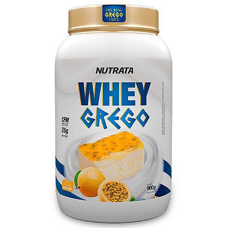 WHEY GREGO 900 GR - NUTRATA