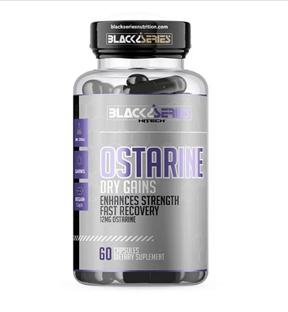 OSTARINE 10 MG 60 CAPS - BLACKSERIES