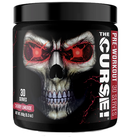 THE CURSE 30 SERVES (BLUE RASPBERRY) - JNX SPORTS