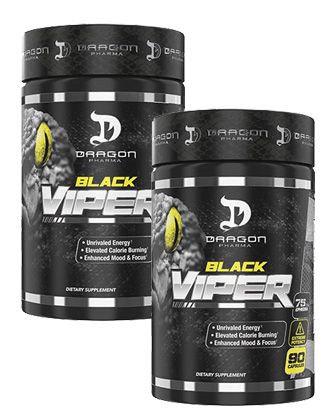 COMBO BLACK VIPËR 90 CÁPSULAS - DRAGON PHARMA