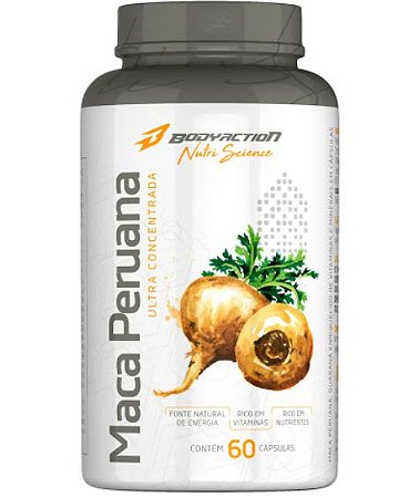 MACA PERUANA 60 CÁPSULAS - BODY ACTION