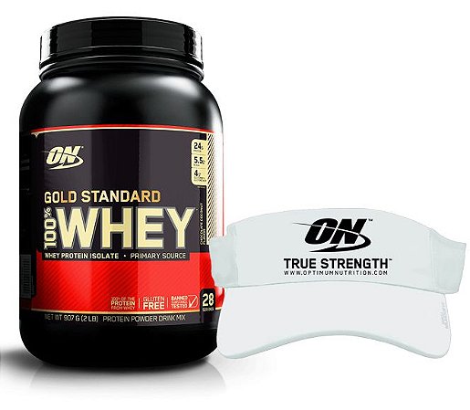 WHEY GOLD 900G COM VISEIRA DE BRINDE!