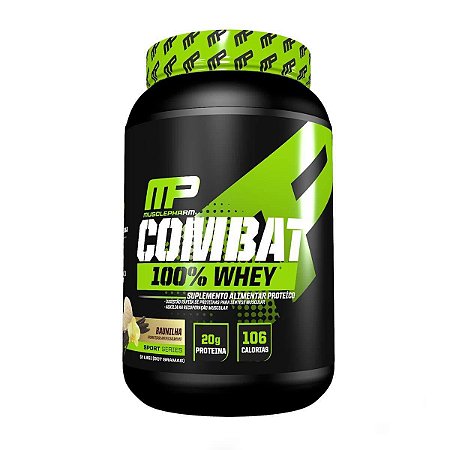 COMBAT 100% WHEY 900 GR - MUSCLE PHARM