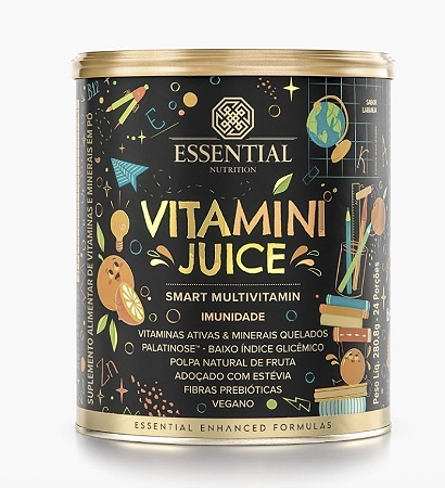 VITAMINA JIUCE (UVA) LATA 280,8 GR - ESSENTIAL NUTRITION