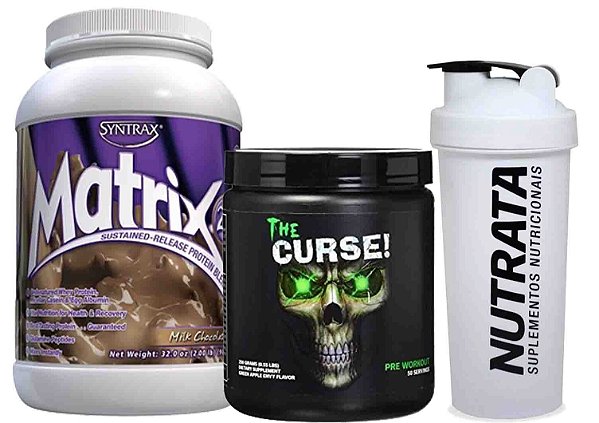 MATRIX 2.0  900 GR + THE CURSE 50 DOSES (NACIONAL) + BRINDE