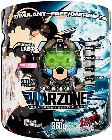 WARZONE NIGTH BATTLE 360 GR (PURPLE HEART PUNCH) - UNDER LABZ