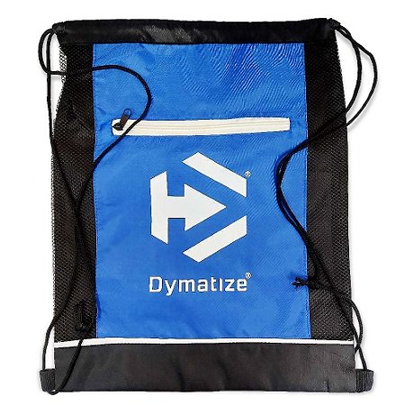 MOCHILA DOBRÁVEL AZUL C/BOLSO - DYMATIZE
