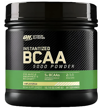 BCAA 5000 ON POWDER NEUTRO 345 GR - OPTIMUM NUTRITION