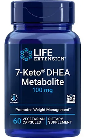 7-KETO 100 MG 60 CAPS - LIFE EXTENSION
