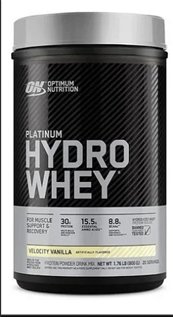 HYDRO WHEY 800 GR (BAUNILHA) - OPTIMUM NUTRITION