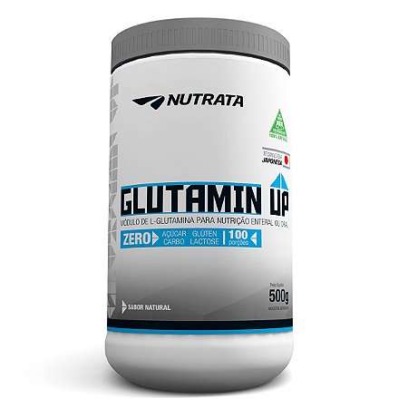 GLUTAMIN UP 500G - NUTRATA