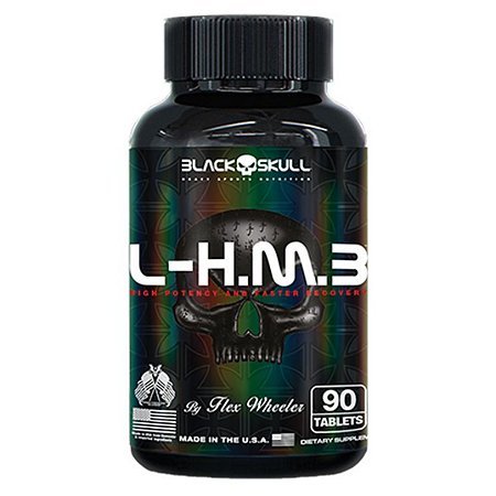 L-HMB 90 TABLETS - BLACK SKULL