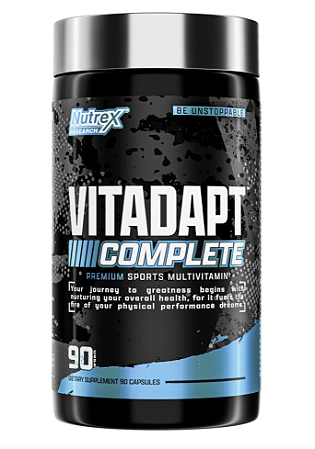 VITADAPT 90 CAPSULAS ( MULTIVITAMINICO IMPORTADO) - NUTREX