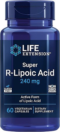 R-LIPOIC ACID 240 MG - LIFE EXTENSION