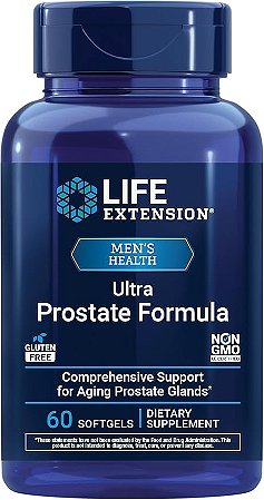 ULTRA PROSTATE FORMULA 60 CAPS - LIFE EXTENSION