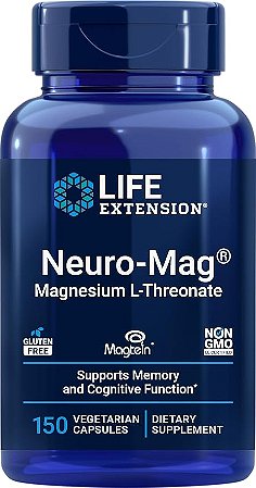 NEURO-MAG 90 CAPSULAS - LIFE EXTENSION