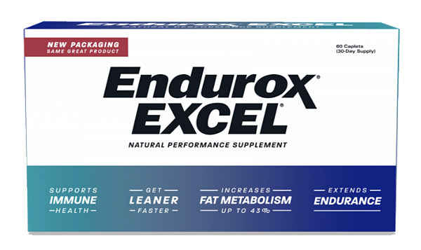 ENDUROX EXCEL, FORMULADO PARA RECUPERACAO MUSCULAR, 60 CAPSULAS - PACIFIC HEALTH