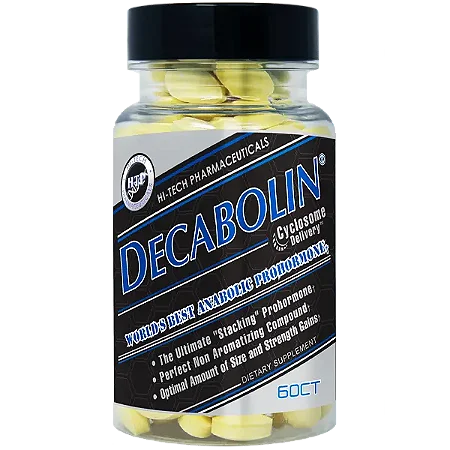 PRO-HORMONAL DECABOLIN 60 CAPSULAS - HITECH