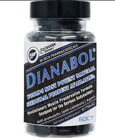 PRO-HORMONAL DIANABOL 60 CAPSULAS - HITECH