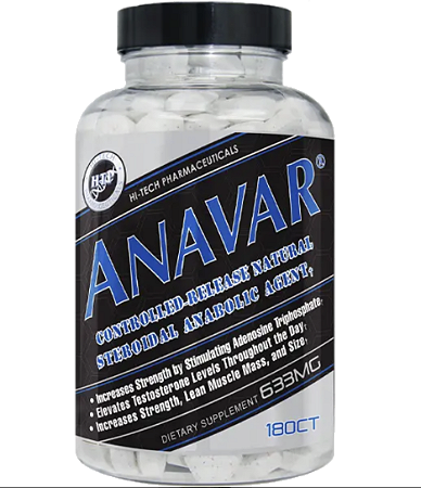 PRO-HORMONAL ANAVAR 180 CAPSULAS - HITECH