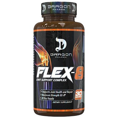 DRAGON PHARMA-FLEX-8 30 CÁPSULAS