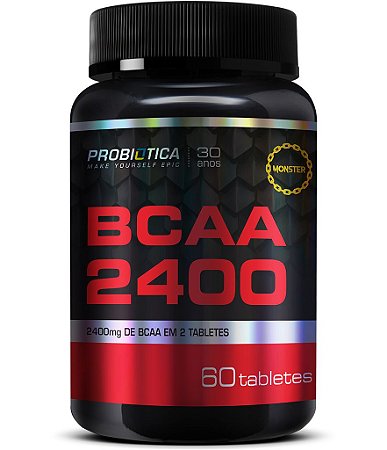 BCAA 2400 TABLETS - PROBIÓTICA