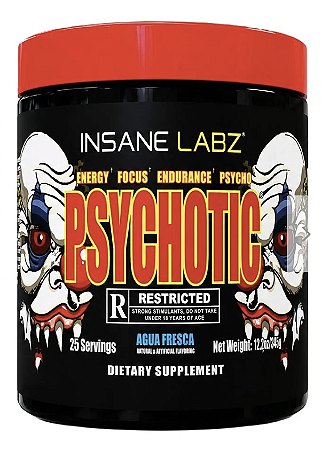 PSYCOTHIC RESTRICTED 25 DOSES (AGUA FRESCA) - INSANE LABZ