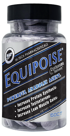 EQUIPOISE 60 CAPS - HI-TECH