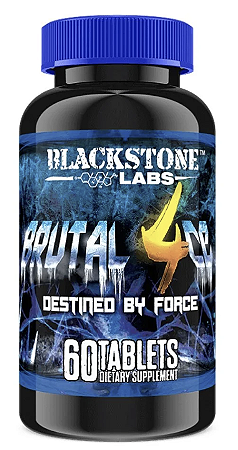 BRUTAL 4CE 60 COMPRIMIDOS - BLACKSTONE LABS